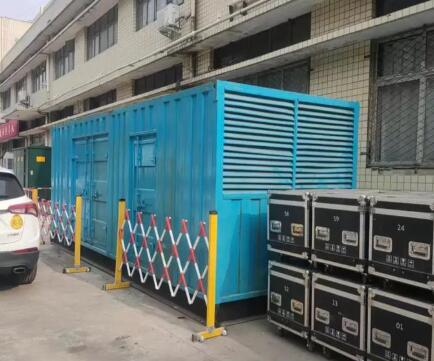 江口静音发电机租赁