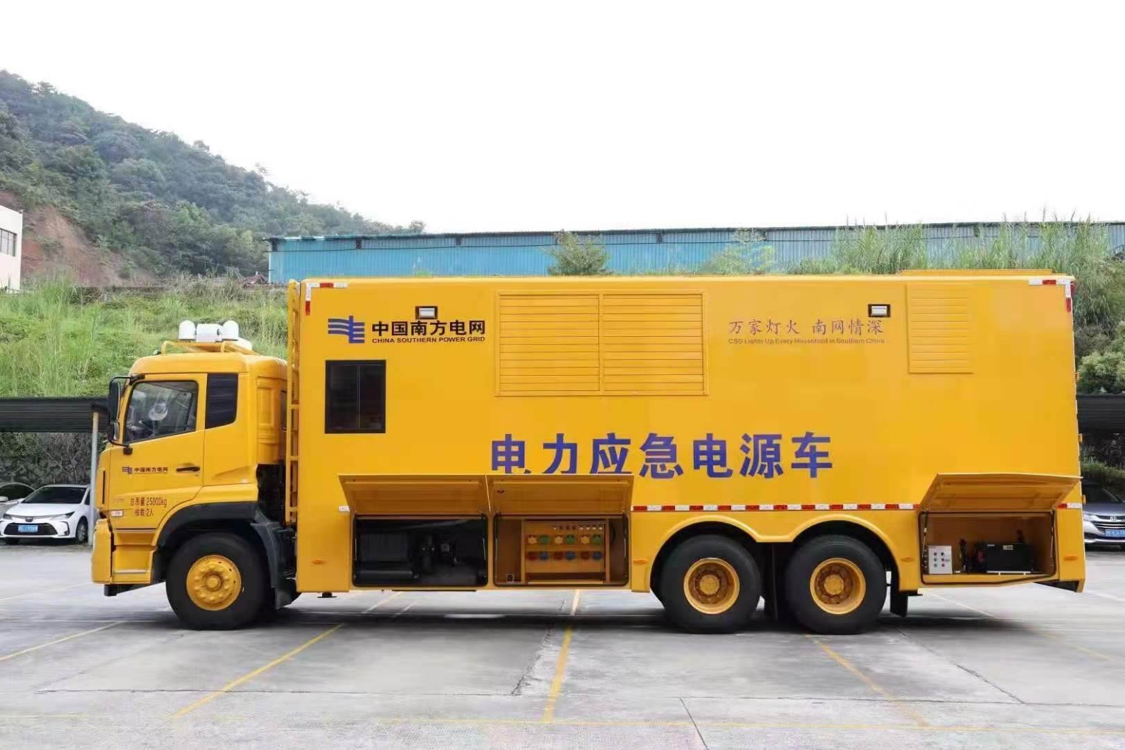 江口安康大型柴油发电机发电车UPS电源出租租赁